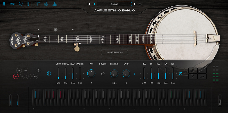 Ample Sound Ample Ethno Banjo